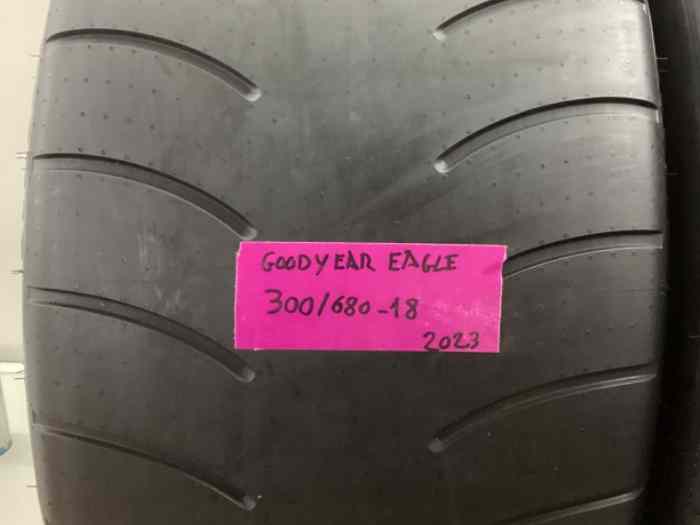 4 pneus goodyear eagle semi slick neufs 2