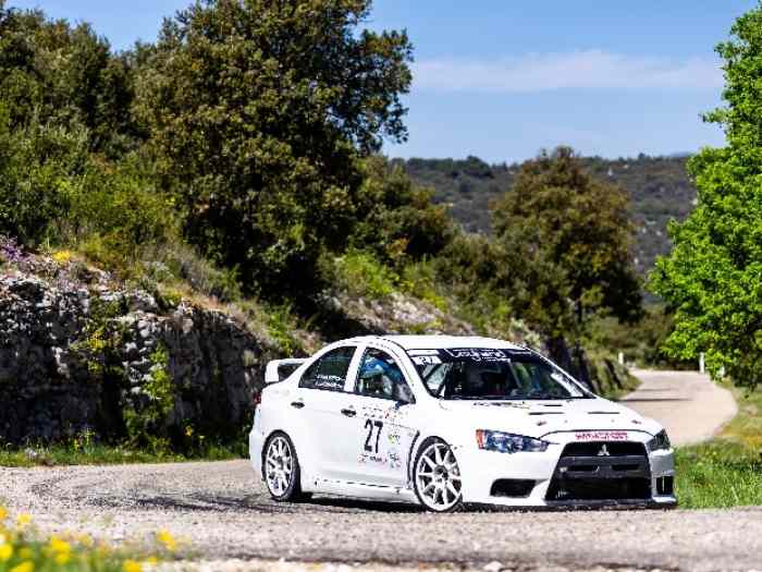 Mitsubishi Lancer Evo X Groupe A