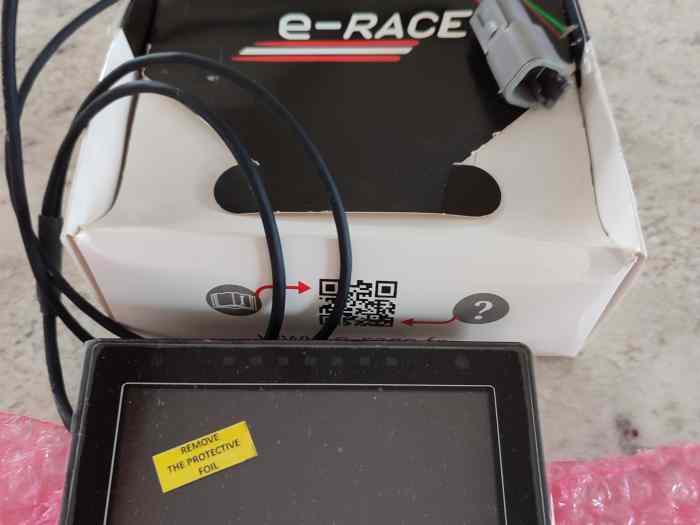 Dashboard E-RACE NEUF 0