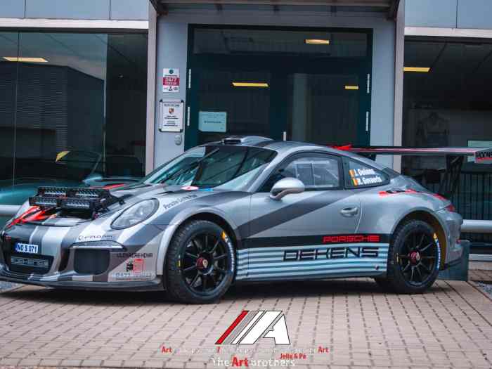 Porsche 991 GT3 Rallye avec ABS, passe...