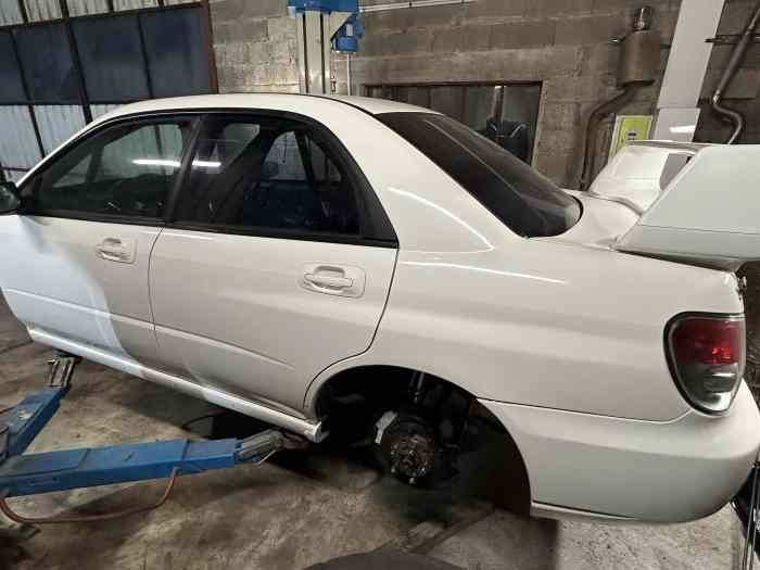 Caisse subaru STI 8 2004 GrA ou N 2