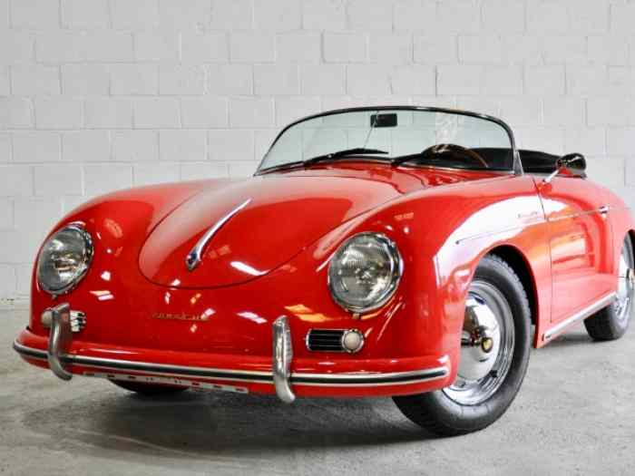 Porsche 356 Speedster 75cv ** Réplica ** 0