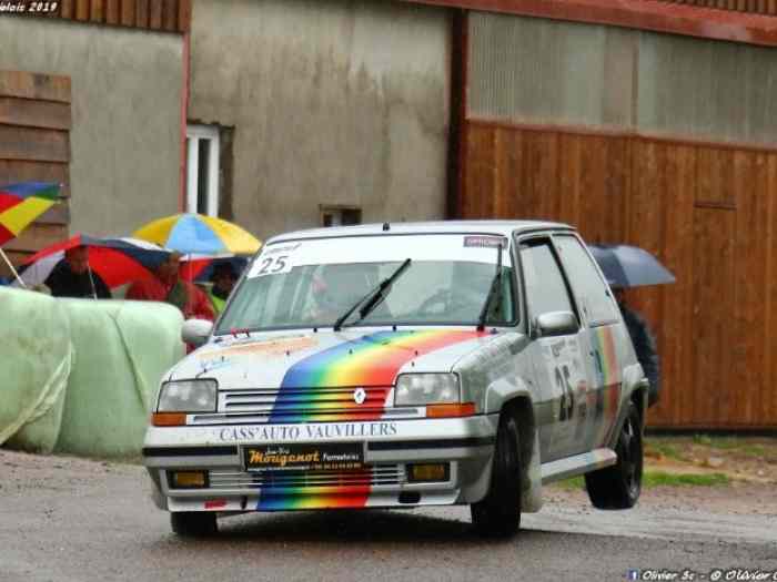 renault 5 gt turbo n4 moderne VH possible 4