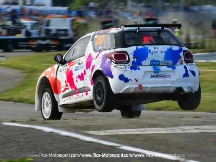 Citroën ds3 super 1600 rallycross ex Euro Rx 3