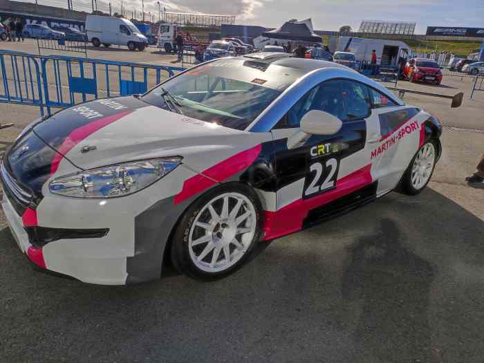 Peugeot RCZ Cup