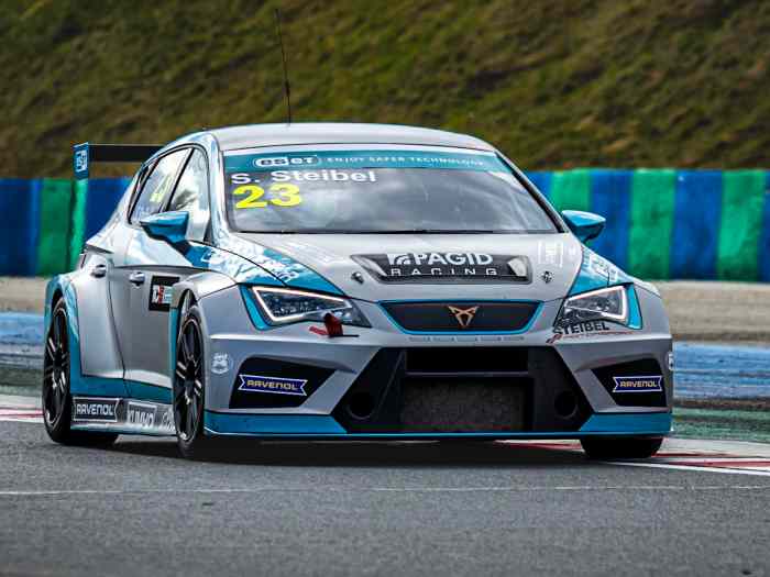 Cupra Leon TCR SEQ