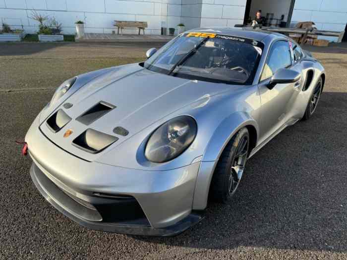 Porsche 992 cup 2021
