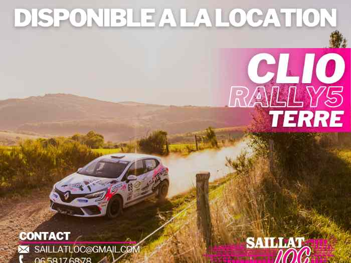 Clio 5 RC5 Rally5 disponible a la loca...