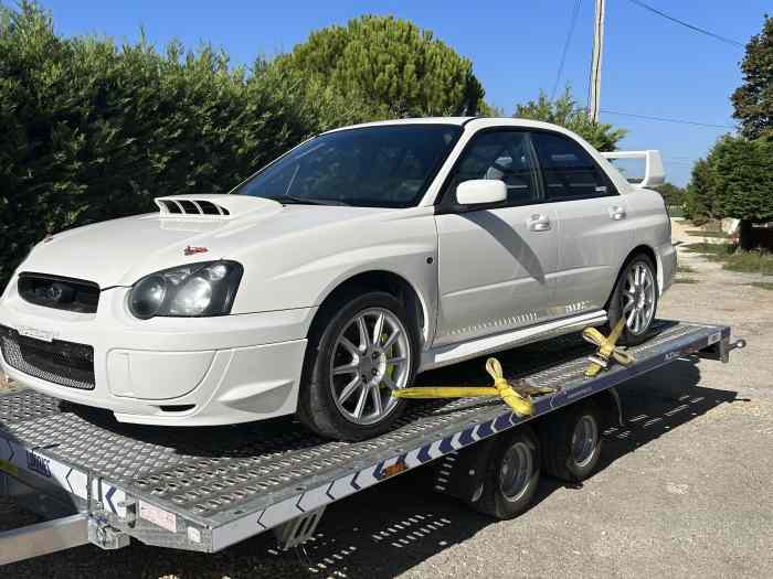 Caisse subaru STI 8 2004 GrA ou N