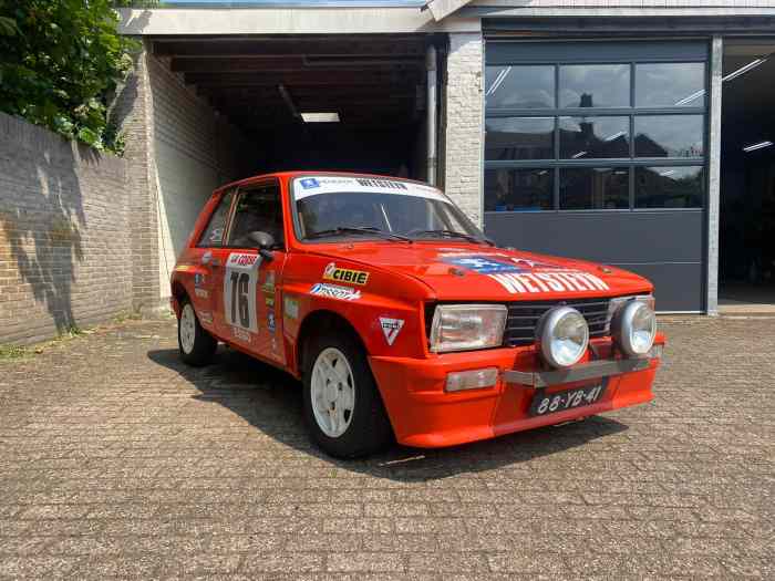 Peugeot 104 gr 2 prêt à courir VENDU