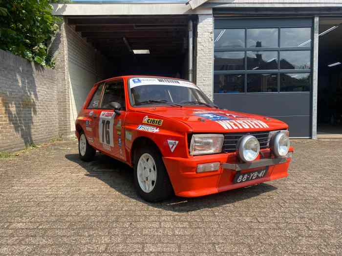 Peugeot 104 gr 2 prêt à courir