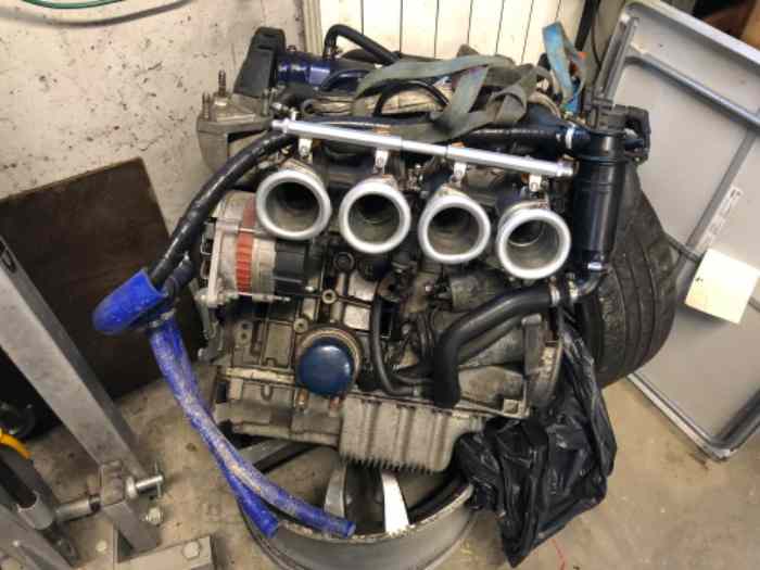 moteur 1L6 XU 160 chevaux 4 paps