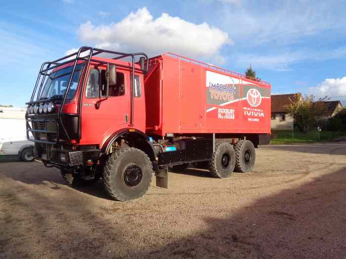 Mercedes 2635 6x6 1