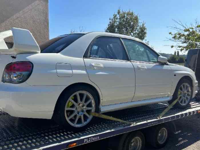 Caisse subaru STI 8 2004 GrA ou N 1