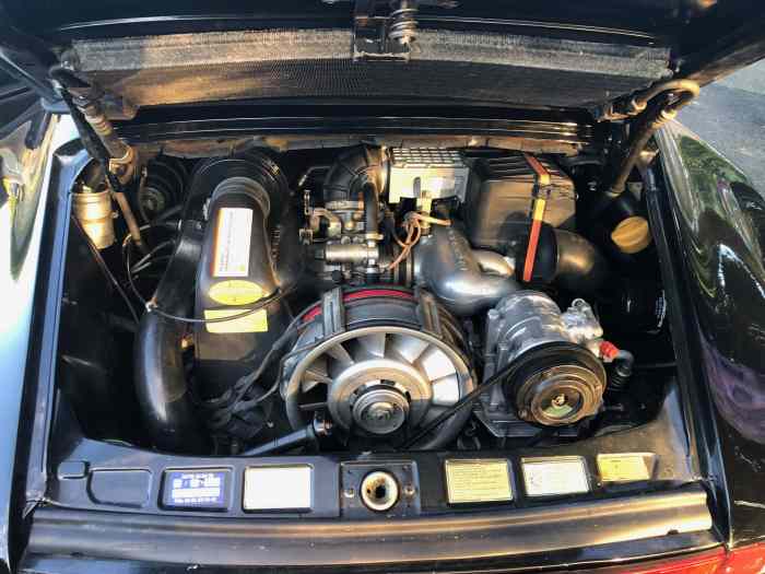 911 3.2 Cabriolet Turbolook Usine 3