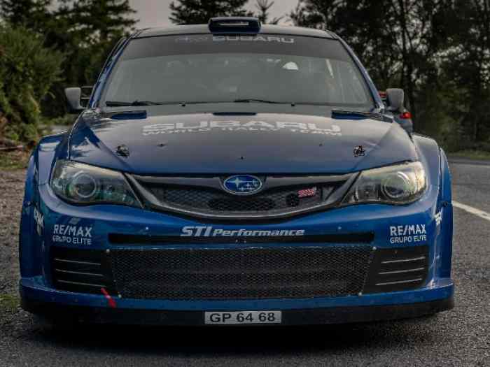 Subaru Impreza WRC 08 5