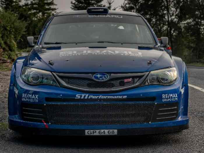 Subaru Impreza WRC S14 5
