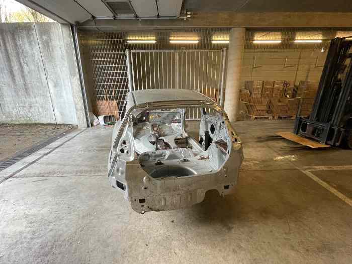 Ford Fiesta caisse chassis 3