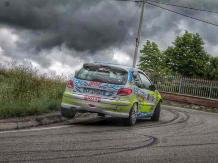 Peugeot 206 A7 2000 SENZA MOTORE 5