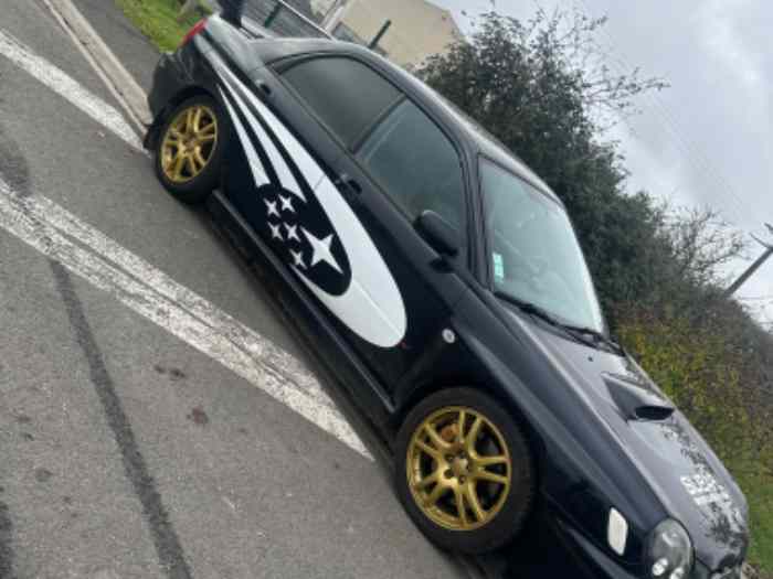 Subaru impreza wrx STI 7 0