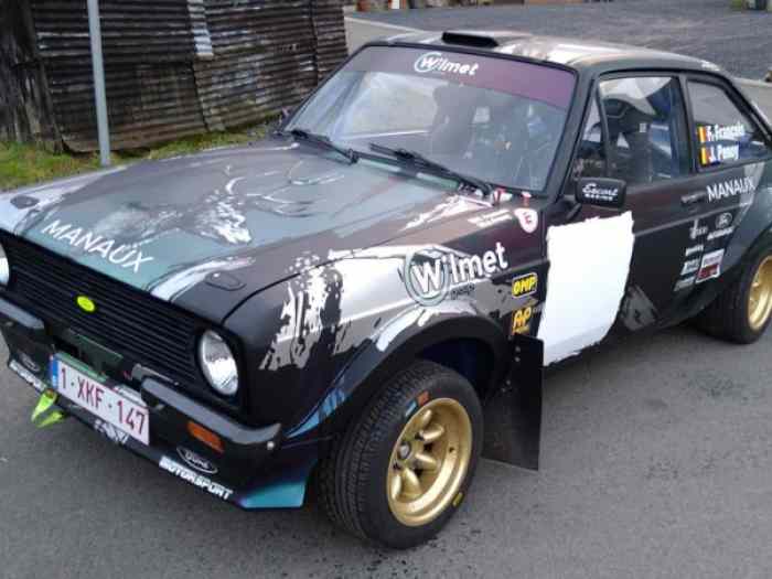 Ford Escort MK2 - (Passeport PTN Histo...