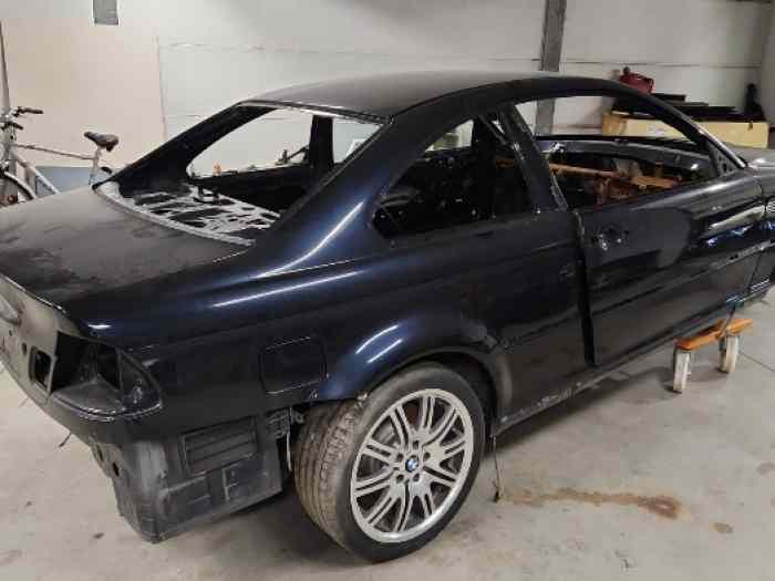 Caisse BMW M3 E46 3