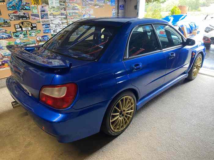 Subaru Impreza WRX A8