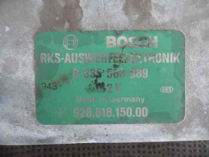 MODULE CONTROLE PRESSION PNEUS 92861815000 PORSCHE 928 2