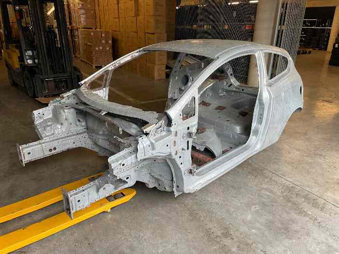 Ford Fiesta caisse chassis 0