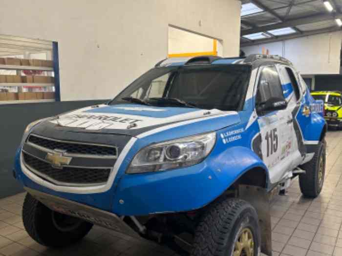 Proto Raid 4x4 châssis tubulaire 0