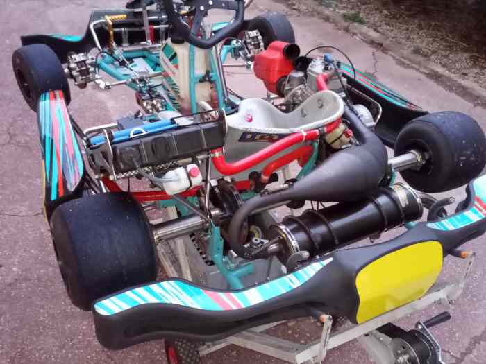 Kart Kz 175 2