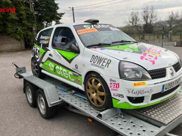 Découpage Renault Clio F2000