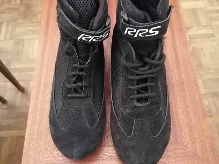 Bottines pilote RRS 1