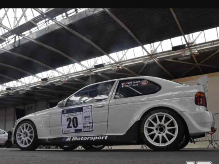 Vds ou echange Bmw compact
