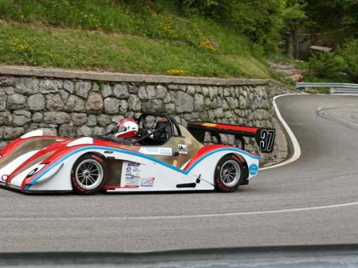RADICAL SR4 MOTORE HAYABUSA 1400 CARTE...
