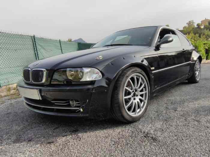 BMW E46 330ci DRIFT reprise/échange po...