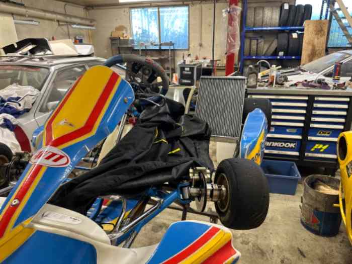 Karting Tony Kart 125cc Moteur Maxter ...