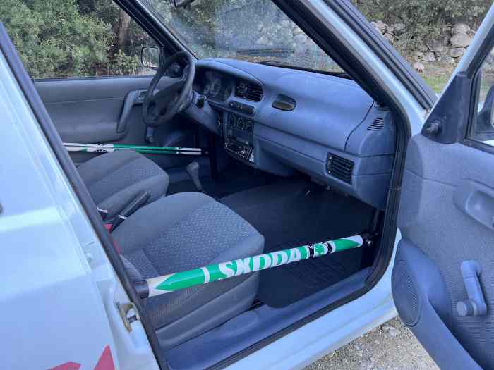 rare skoda felicia usine groupe N avec 4296km d