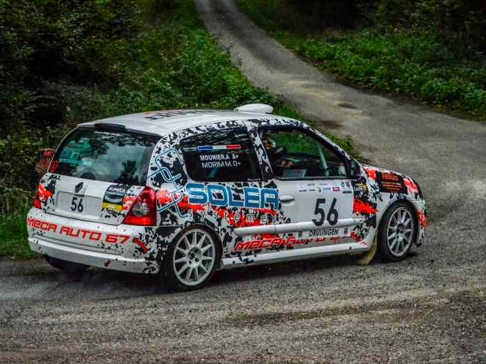 Clio ragnotti top Gr.N Ex Burtin