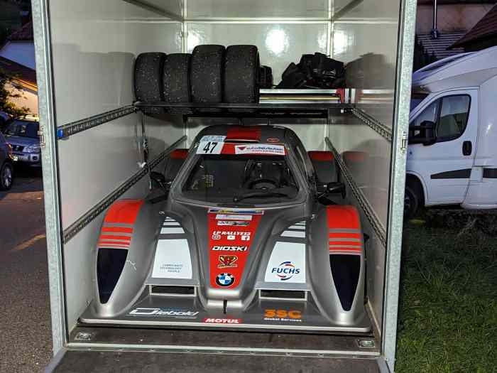 Remorque fourgon 2,7T 3