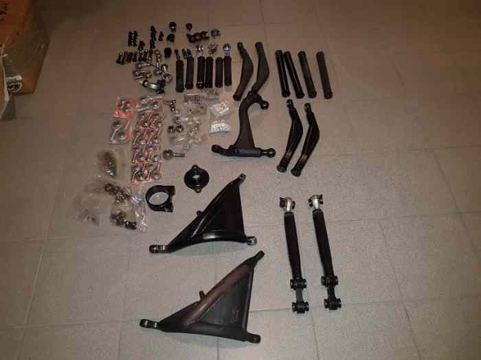 Mitsubishi Lancer Evo 9/10 kit Various Arm R4 3