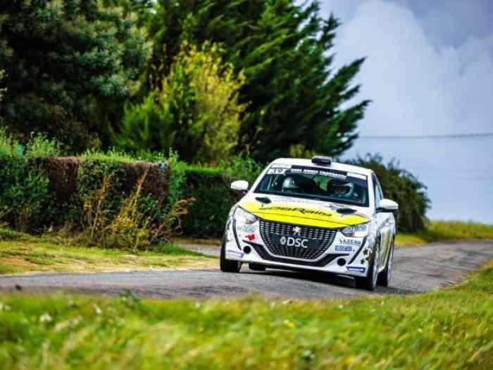 RALLYE MONTE CARLO 2024 - 208 RALLY4