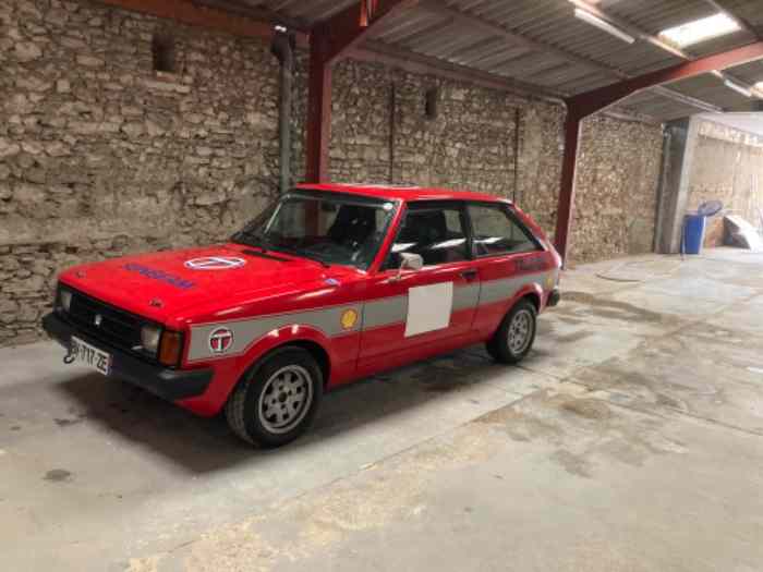 Talbot Sunbeam TI rally / VHRS