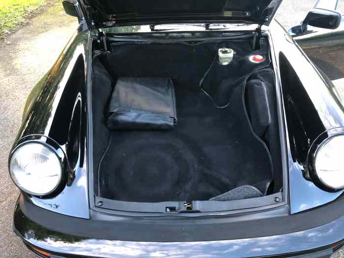 911 3.2 Cabriolet Turbolook Usine 4