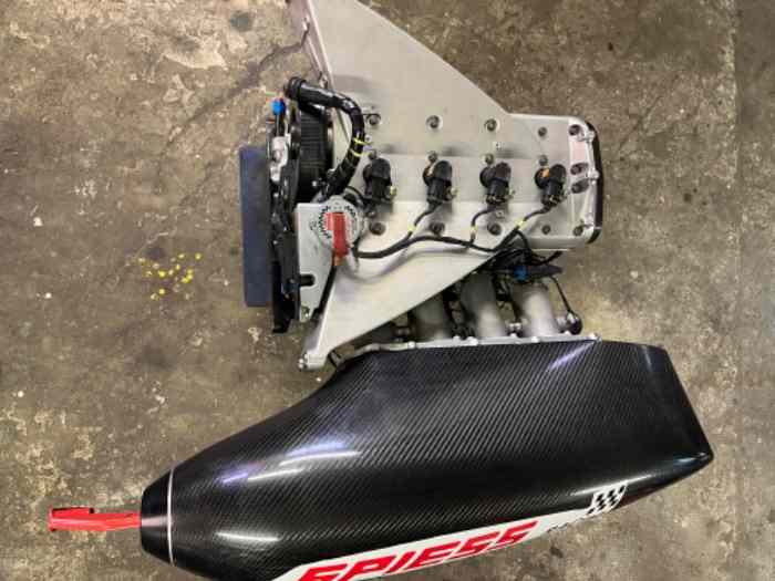 Moteur VW Spiess neuf Golf GTI 298cv Proto 2