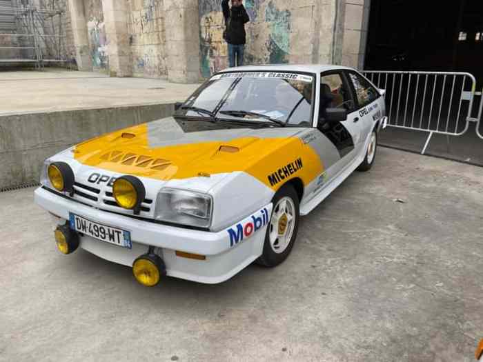 Opel manta gsi