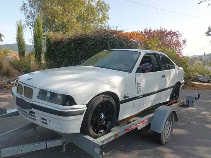bmw e36 coupé 320i 2