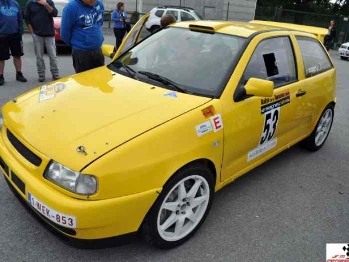 Seat Ibiza Rallye presque neuve (3 cou...
