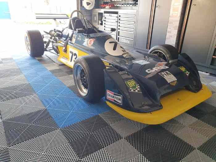 CHEVRON B38 TOYOTA