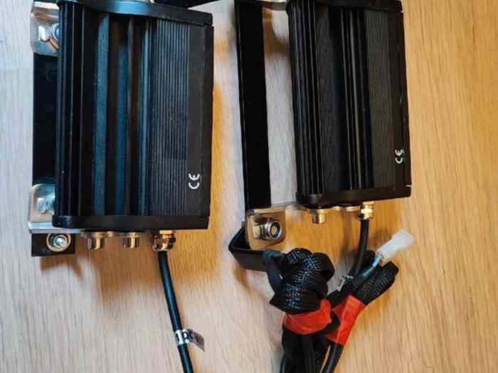 Rampe led + virage led hemerra 3